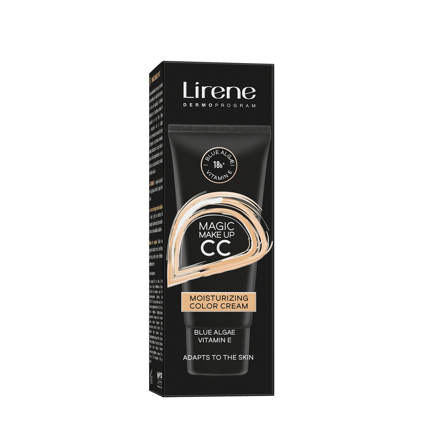 Lirene MAGIC MAKE UP CC Moisturizing Color-Correcting Cream 30 ml