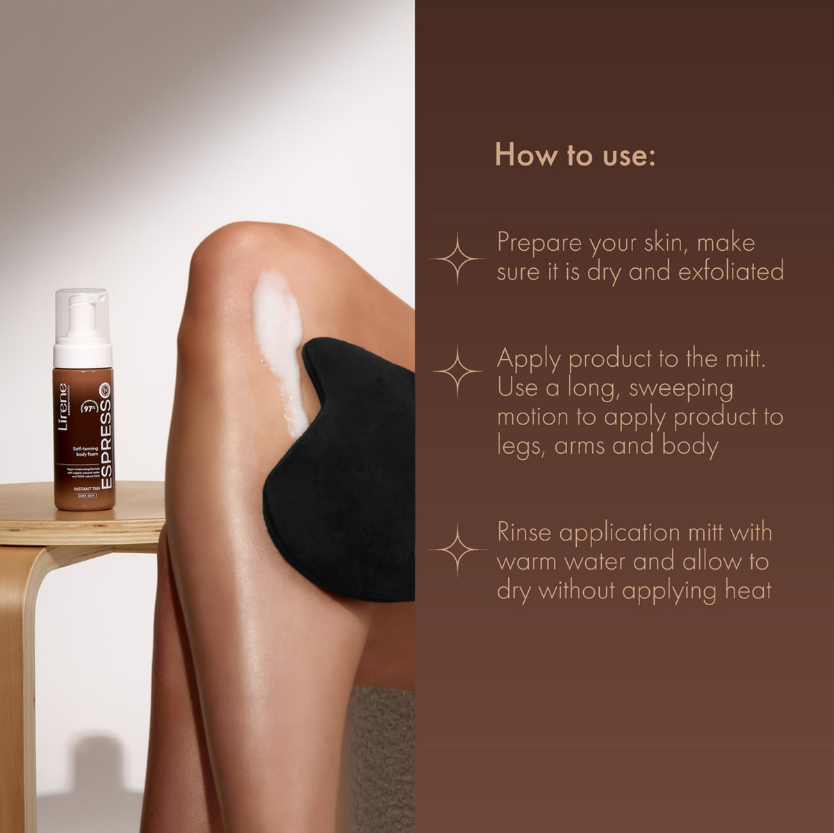 Perfect Tan Self-Tanning Mitt