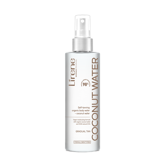 Lirene Perfect Tan Organic Self-Tanning for Body • Coconut Water 200ml