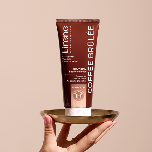 Lirene Perfect Tan Bronzing Body Balm • Coffee Brûlée 200 ml