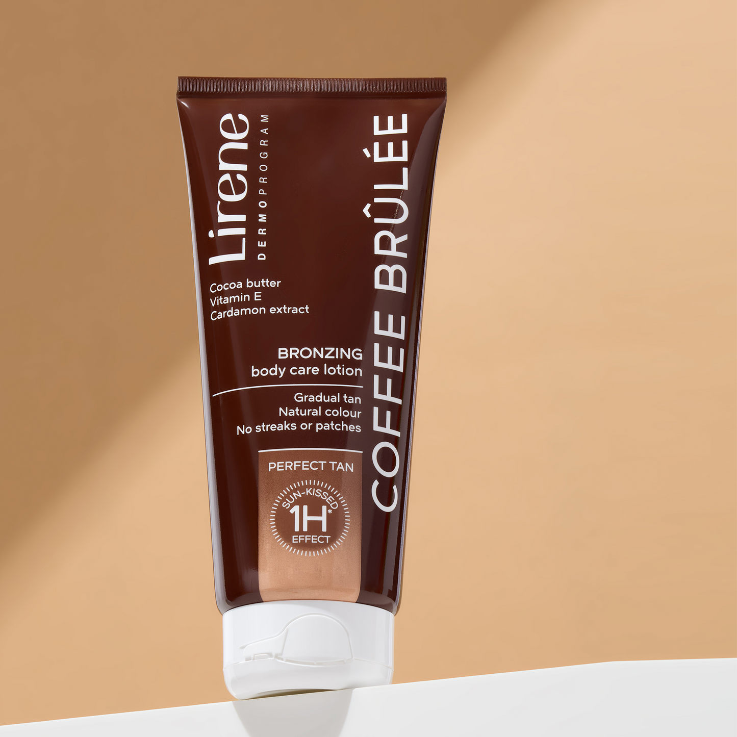 Lirene Perfect Tan Bronzing Body Balm • Coffee Brûlée 200 ml
