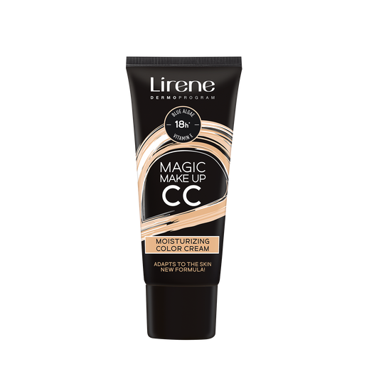 Lirene MAGIC MAKE UP CC Moisturizing Color-Correcting Cream 30 ml